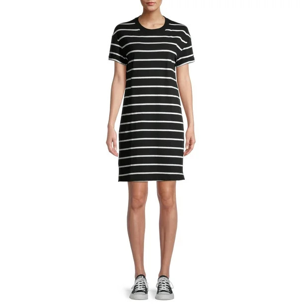 Time and Tru Women's Knit Dress | Walmart (US)