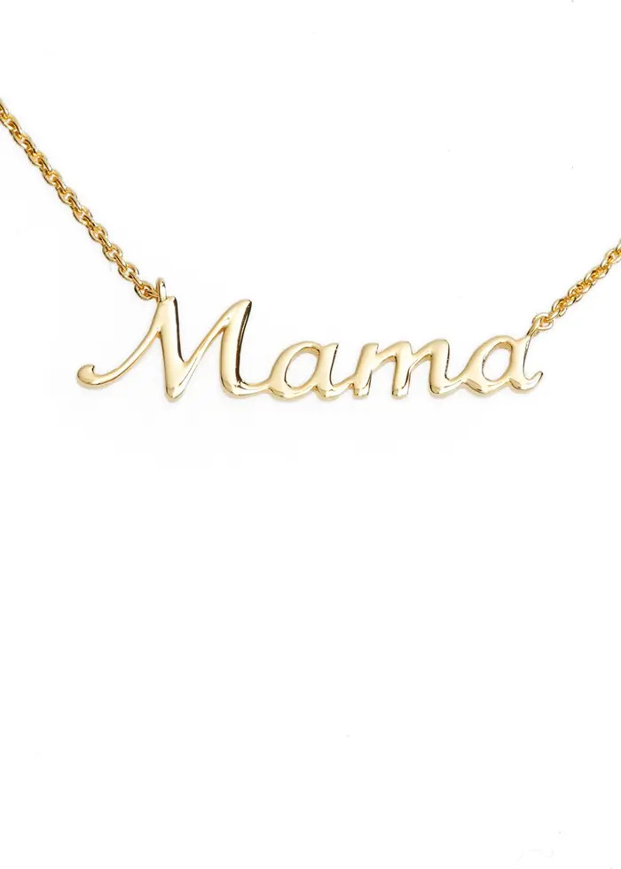 Argento Vivo Mama Pendant Necklace | Nordstrom