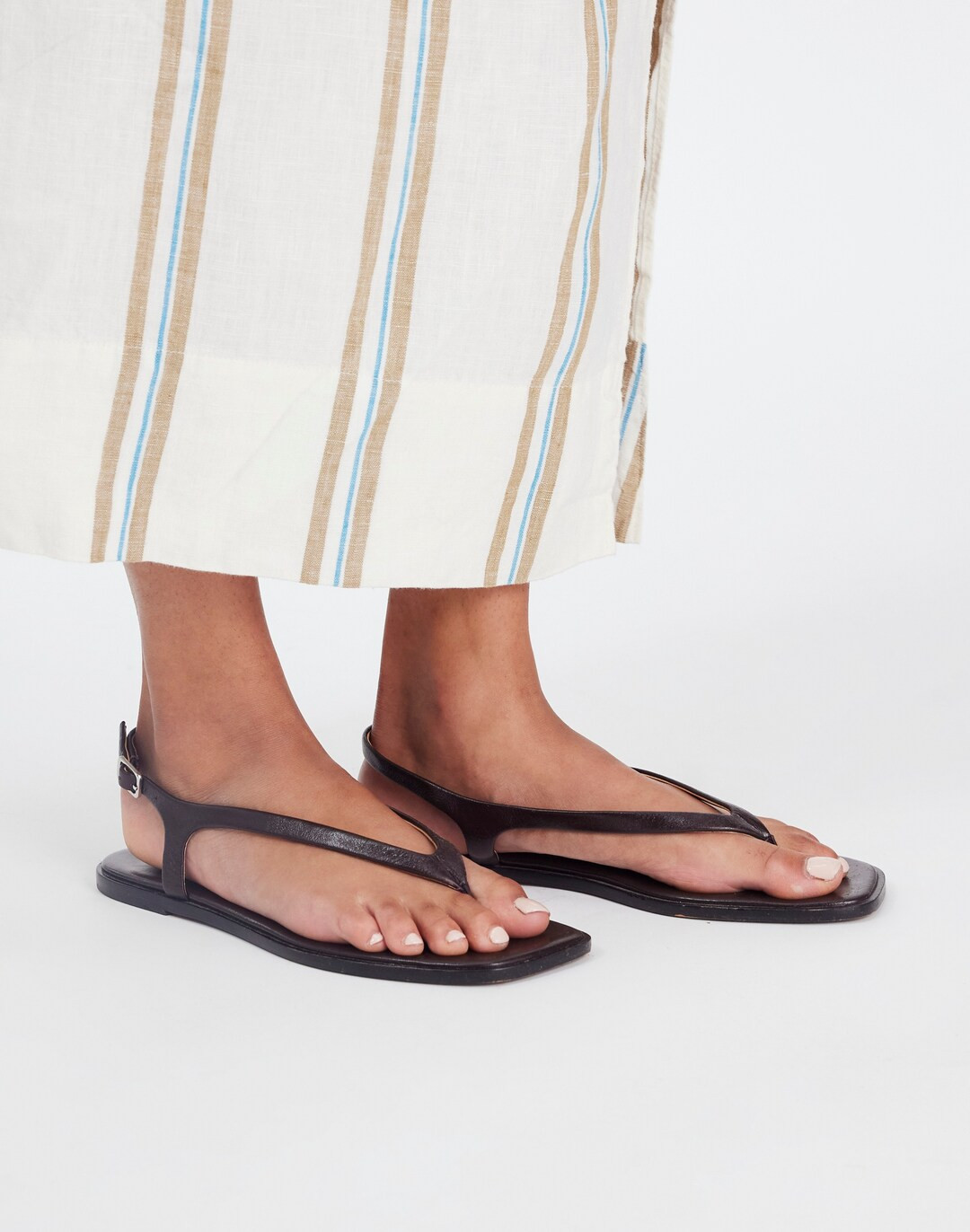 The Kita Thong Sandal | Madewell