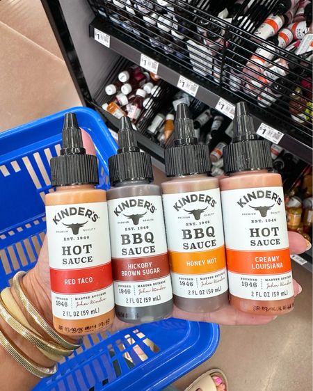 These mini $1 sauces are such great little add ins for gifts! Grabbing some to add to Mac's Father's Day gift! 🔥
.


#LTKGiftGuide #LTKMens #LTKHome