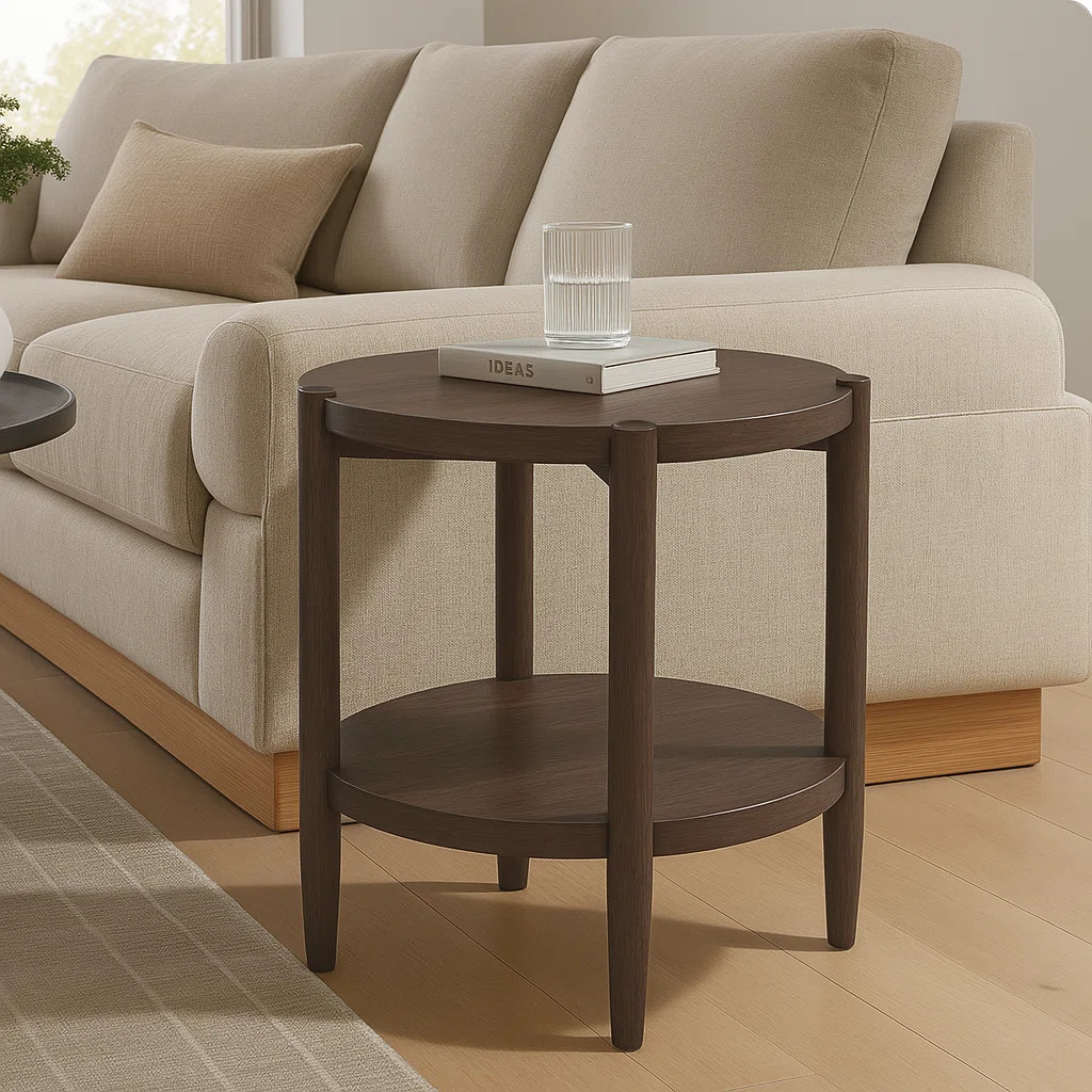 Reece Round End Table | Wayfair North America