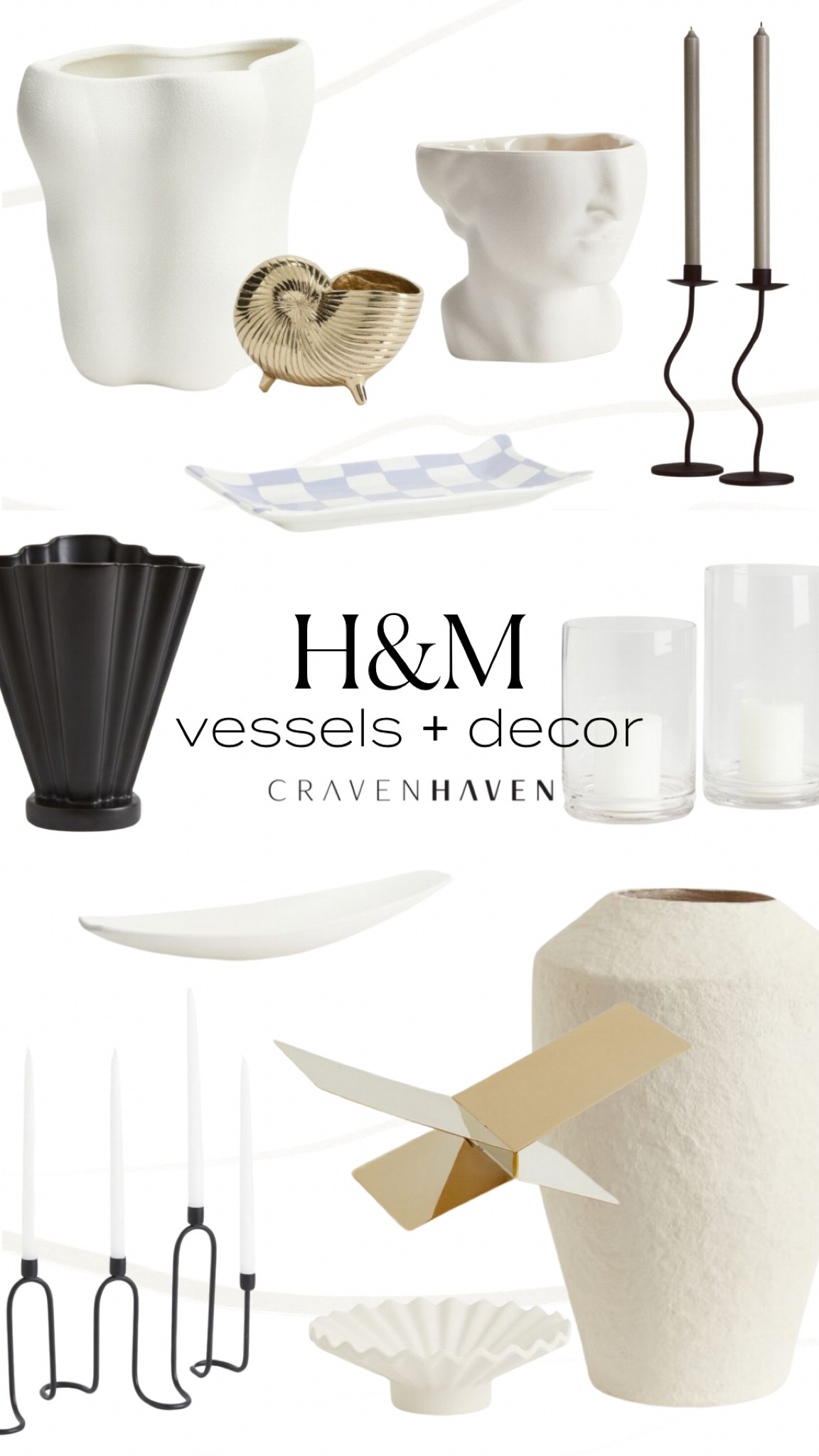 H&M has such as great selection of unique stoneware, vases and decor at very reasonable prices. The quality is good, I have more than my fair share of pieces! 

#LTKSaleAlert #LTKHome #LTKFindsUnder50