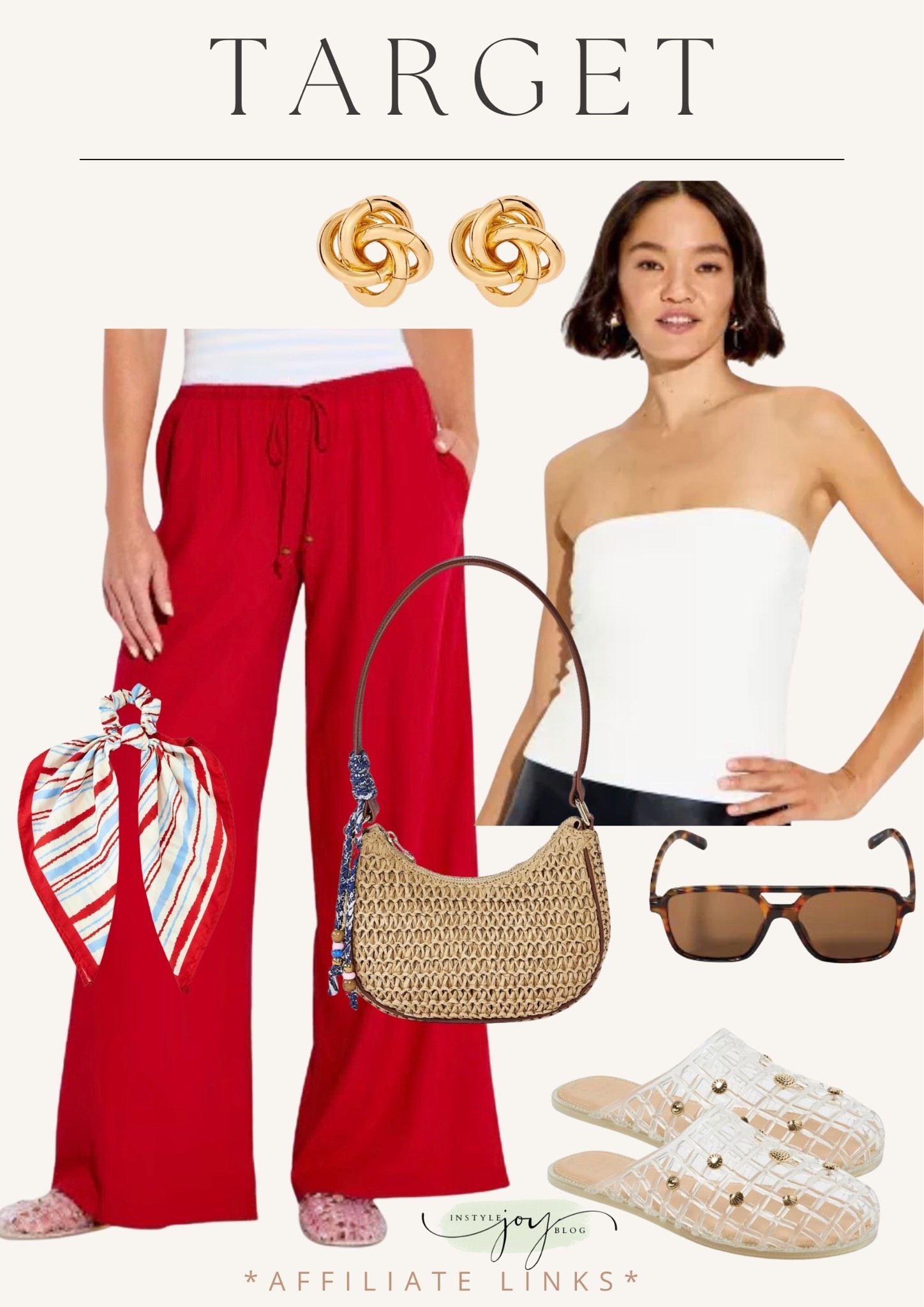 Target 🎯 outfit / red, white and blue outfit / Americana outfit / USA outfit / memorial day outfit 2026 / 4th of July dressy look / Labor Day outfit

#LTKgrwm #LTKSeasonal #LTKootd