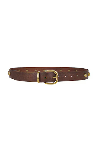 Free People Rhodes Stud Belt in Cognac from Revolve.com | Revolve Clothing (Global)