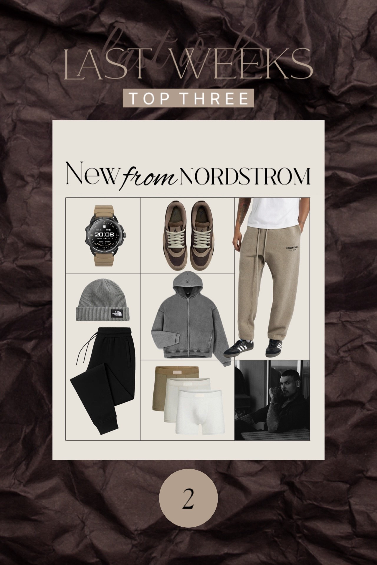 Last weeks best sellers 🤎

#mens #his #athleisure #sneakers #activewear 

#LTKMens #LTKActive #LTKfitnessgoals