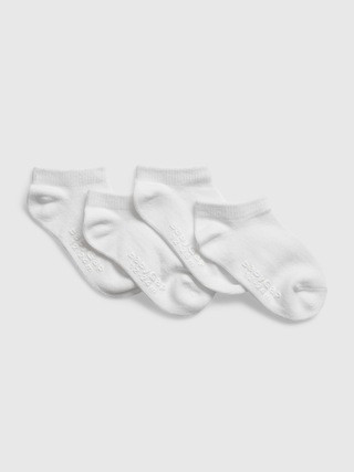 Toddler No Show Socks (4-Pack) | Gap (US)