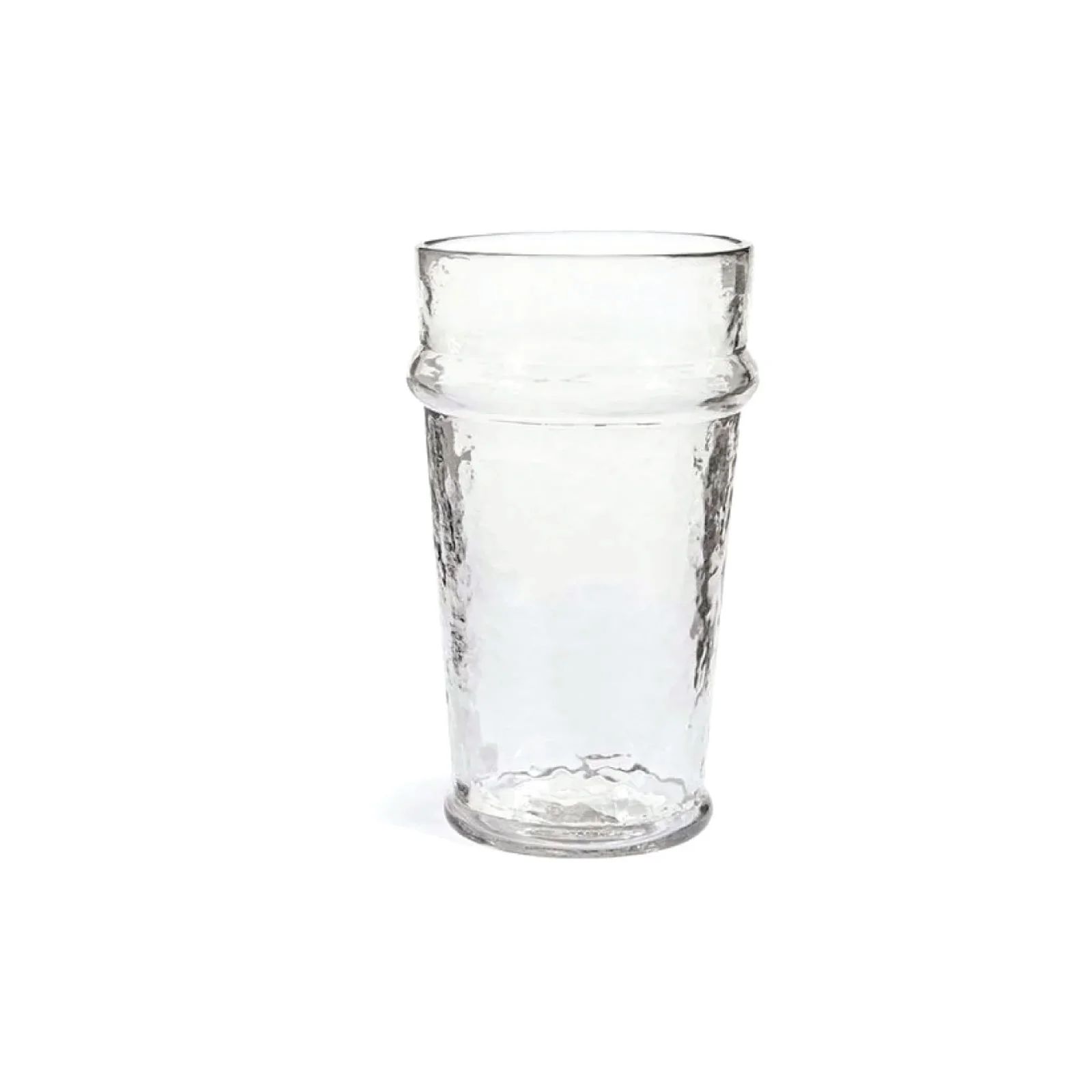 Tall Pebble Drinkware Glass | Brooke and Lou