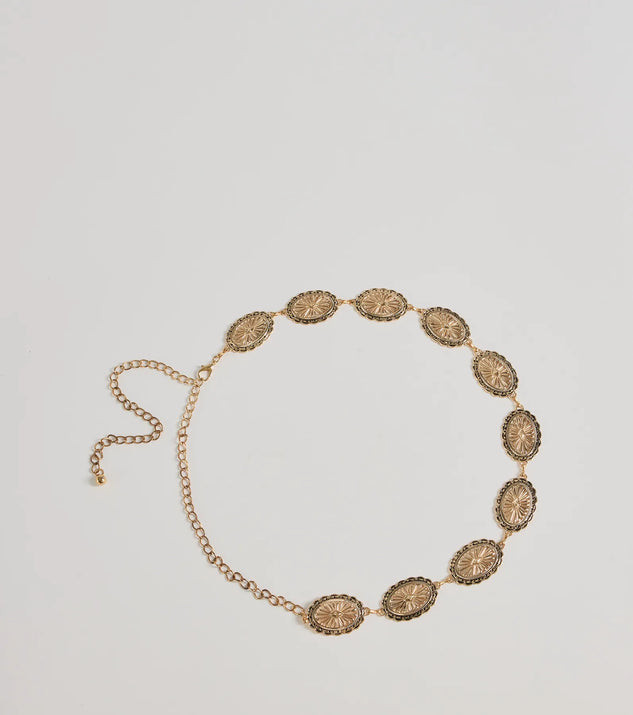 Boho Western-Chic Chain Belt | Windsor Stores