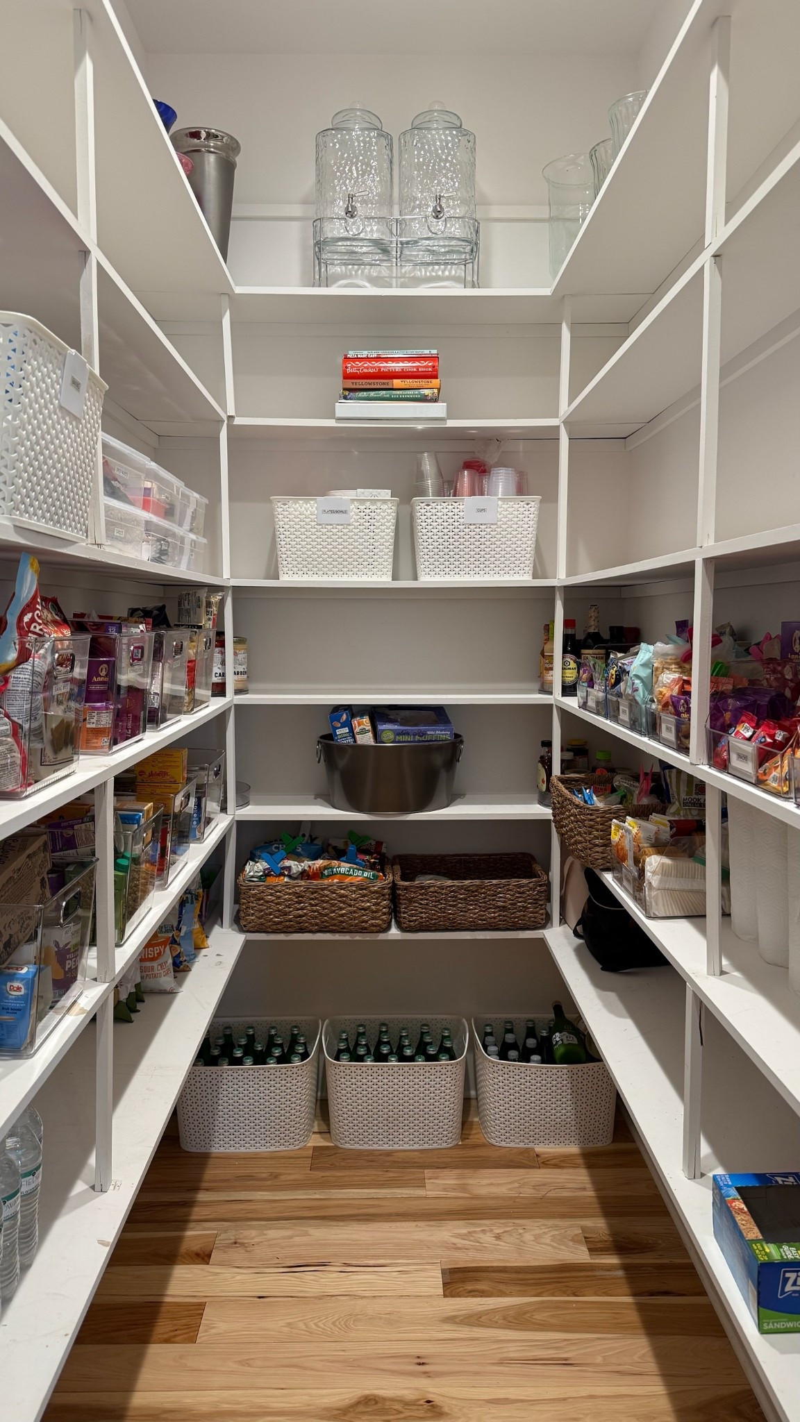 Pantry goals 💚

#LTKHome #LTKdayinmylife #LTKfoodie