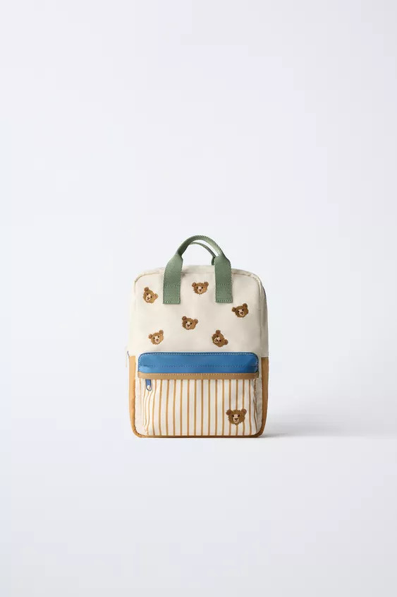 BEAR BACKPACK | Zara US