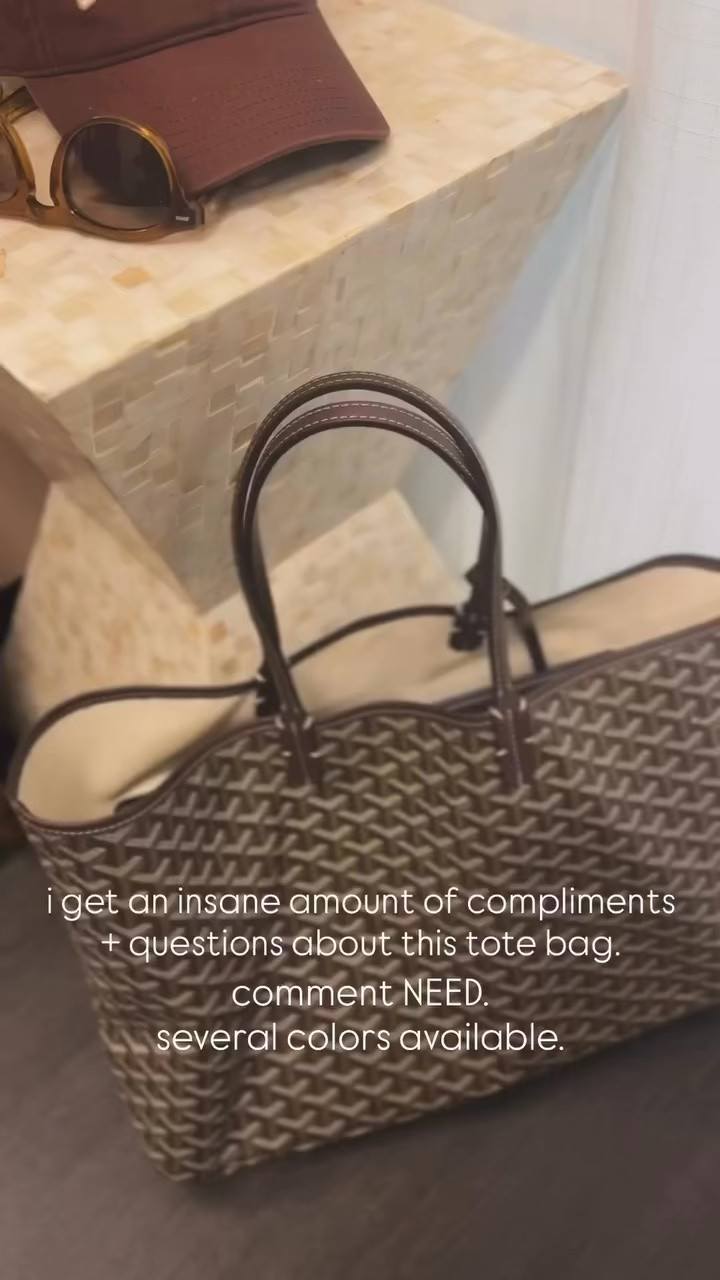 goyard lookalike on amazon