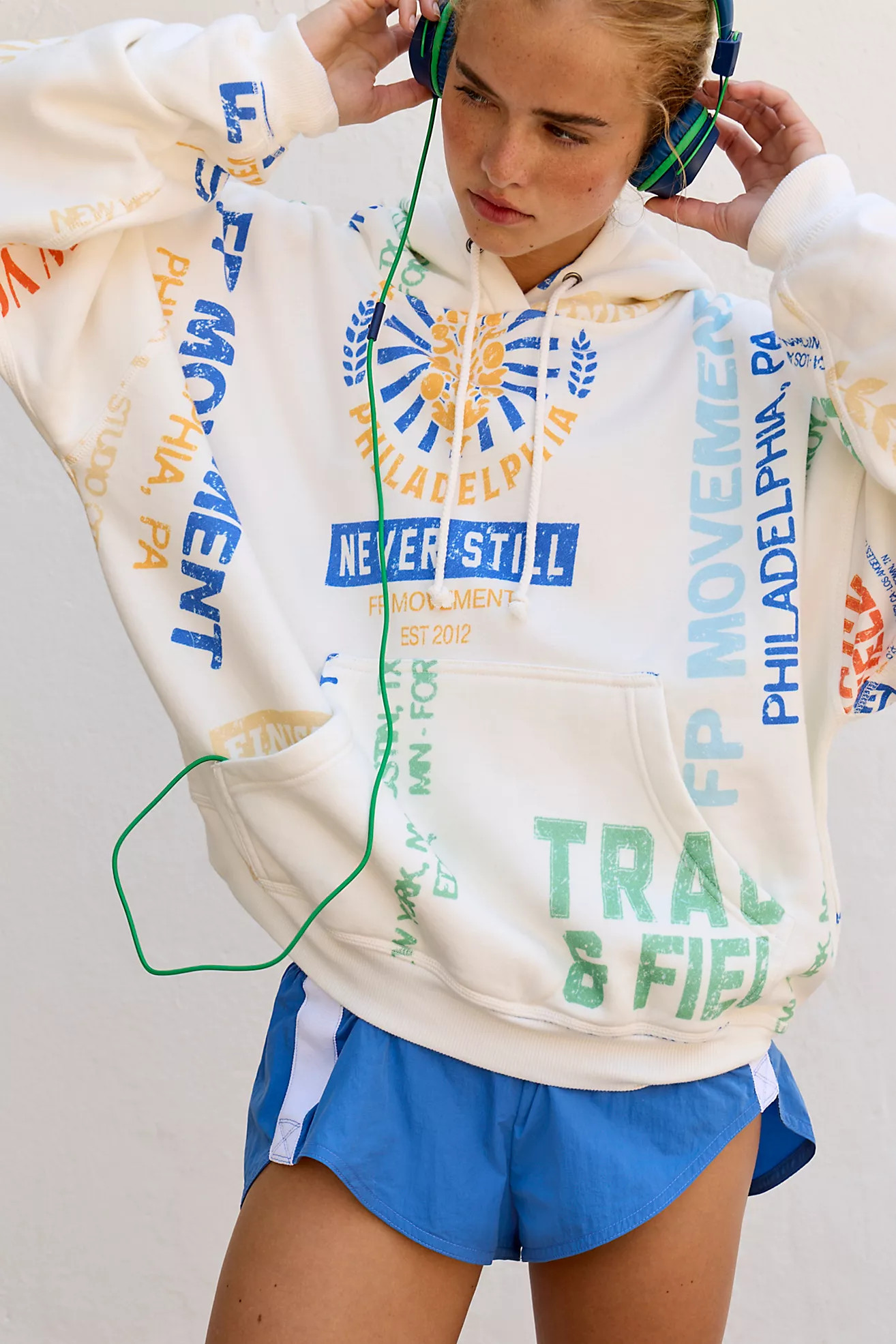Final Call Printed Hoodie | Free People (Global - UK&FR Excluded)