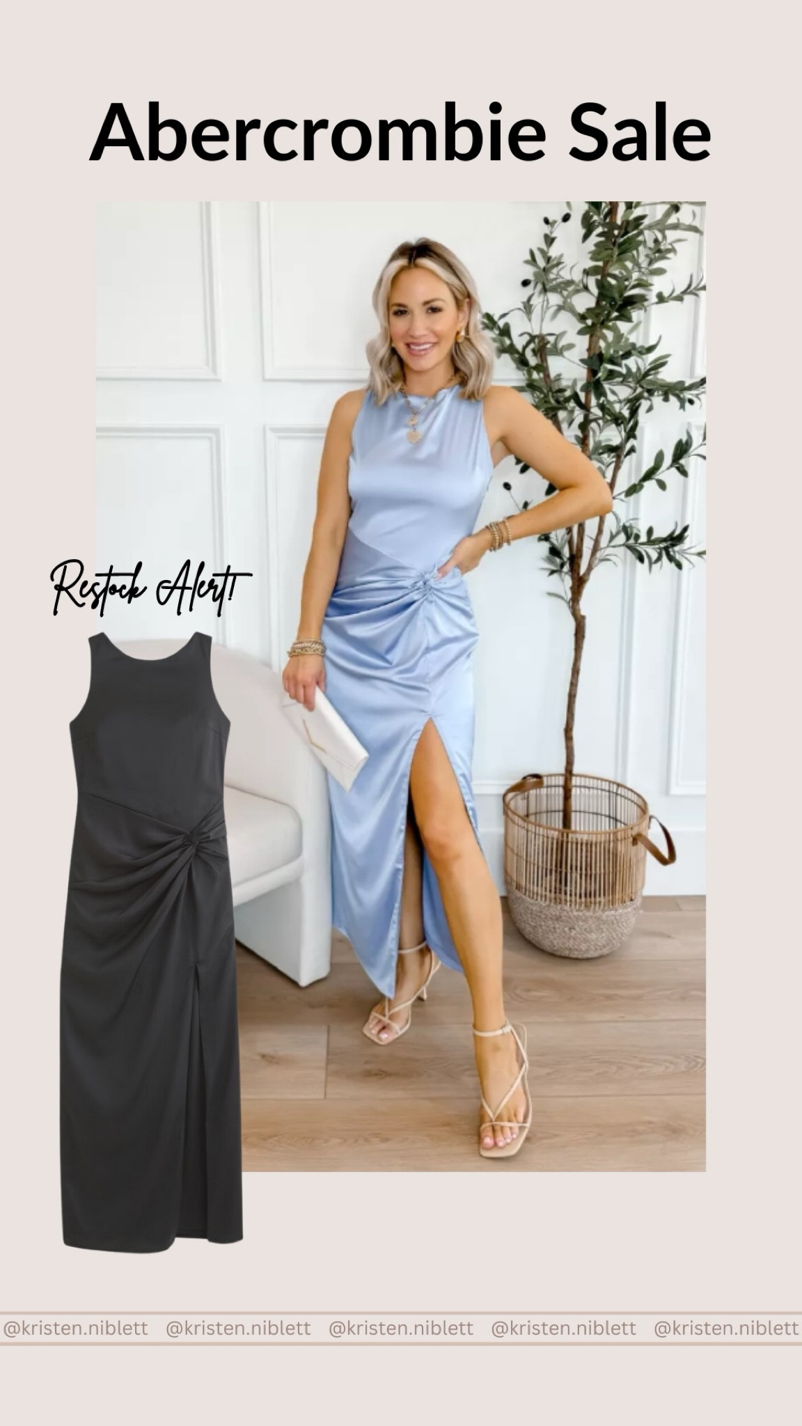 Wedding guest dress, Abercrombie dress