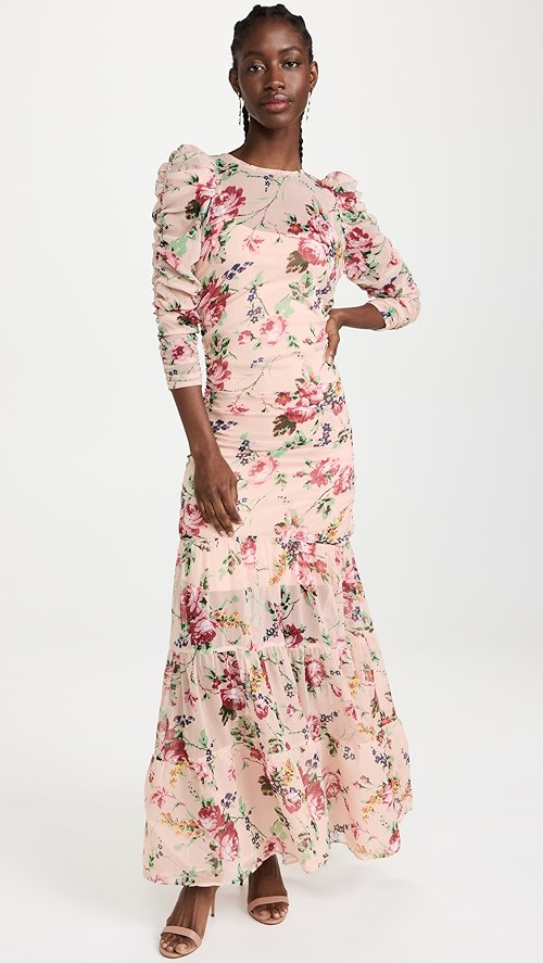 byTiMo Chiffon Ruching Dress | SHOPBOP | Shopbop