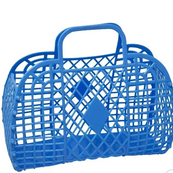 SoHa Living Large Blue Jellie Bag | Poshmark