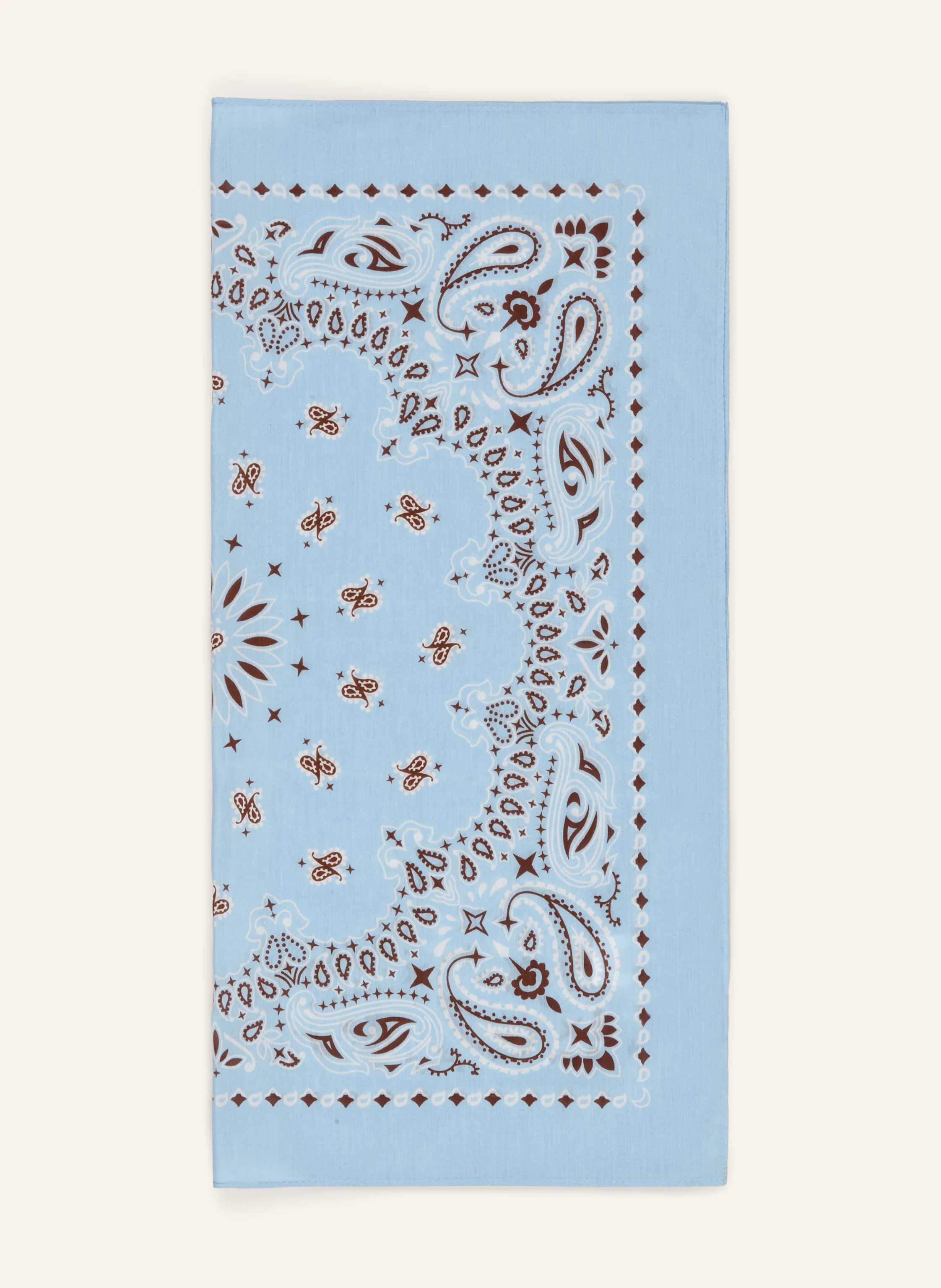 darling harbour Tuch mit Seide in blue | Breuninger (DACH)