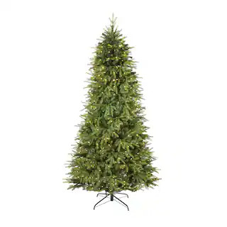 7ft. Pre-Lit Vancouver Fir Natural Look Artificial Christmas Tree with Clear LED Lights | Michael... | Michaels Stores