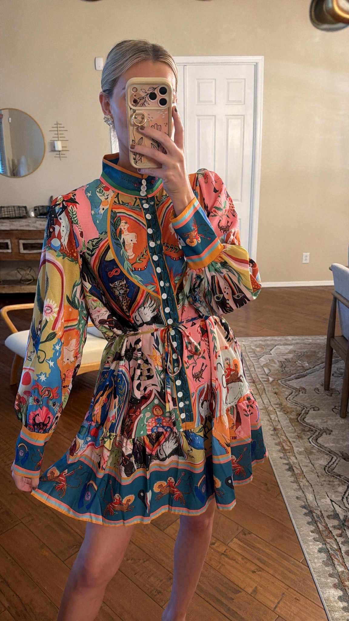 Spring Printed Mini Dress ✨💕

#LTKootd #LTKgrwm #LTKdayinmylife