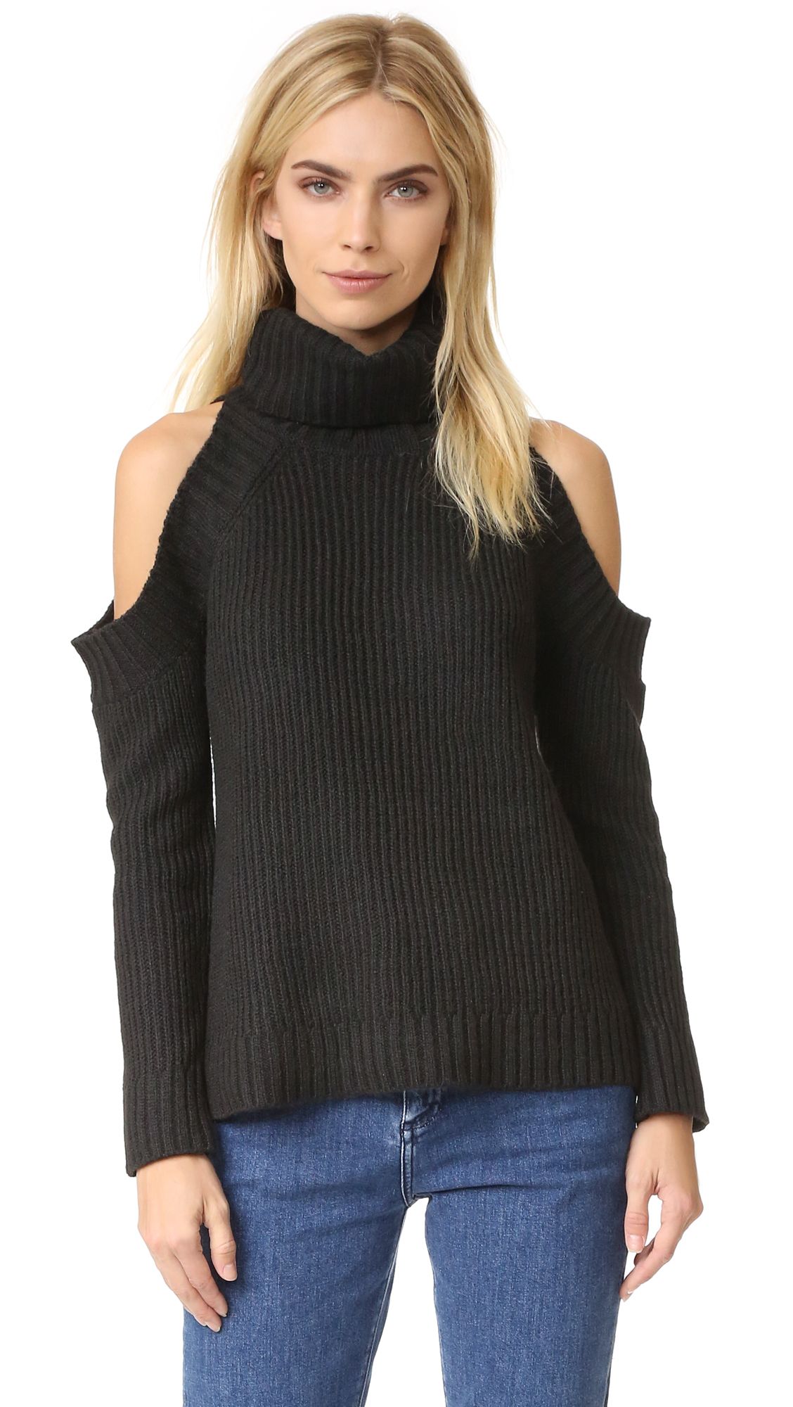 Cold Shoulder Sweater | Shopbop