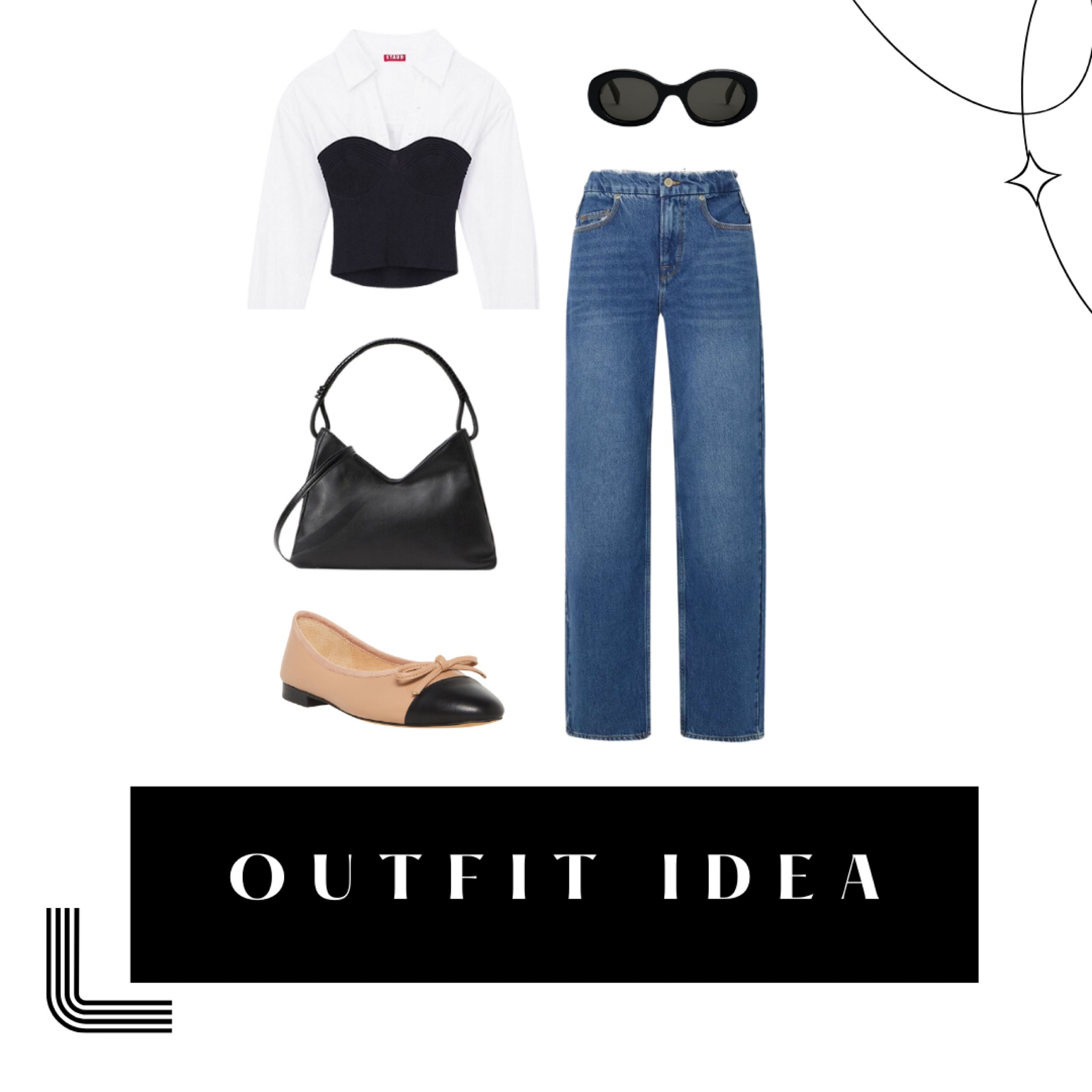 Fall outfit with ballet flats 

#LTKBacktoSchool #LTKshoecrush #LTKSeasonal