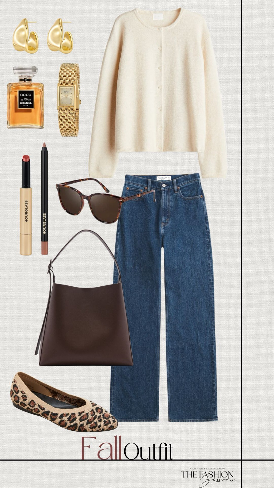 Fall Outfit | Fall Fashion | Cardigan | Denim Jeans | Leopard Print | 

#LTKStyleTip #LTKShoeCrush #LTKSeasonal