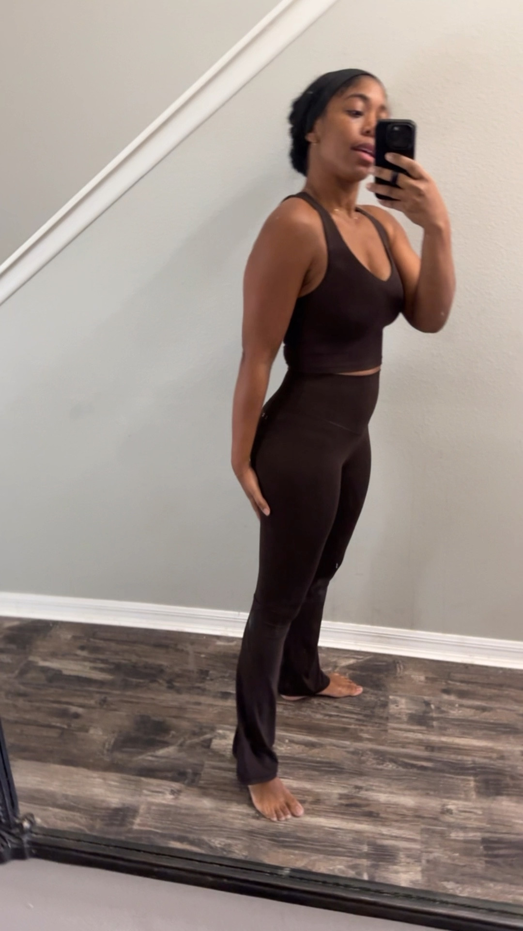 New Pilates outfit!!! I like cute workout clothes and I’m so happy I found these at aerie

#LTKWatchNow #LTKFitness #LTKSaleAlert
