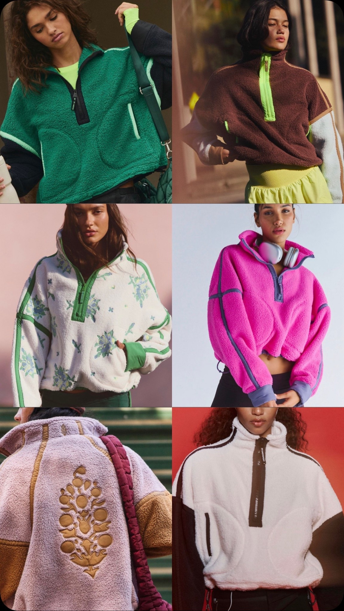 Fleece zip up perfect for winter! So many colors  

#LTKSeasonal #LTKStyleTip #LTKGiftGuide