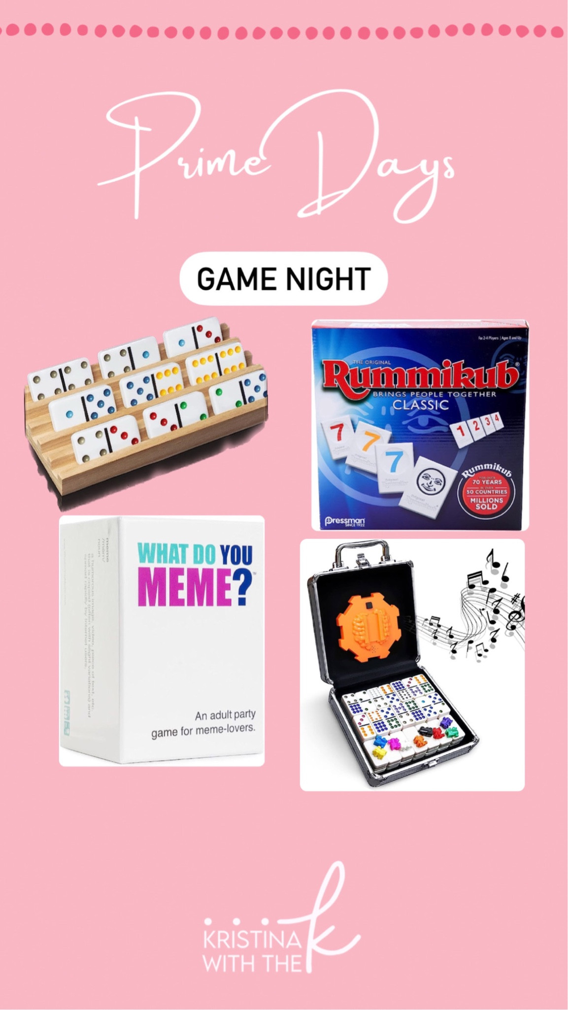 Amazon Prime Day deals for game night! 

#LTKxPrimeDay #LTKFind #LTKfamily