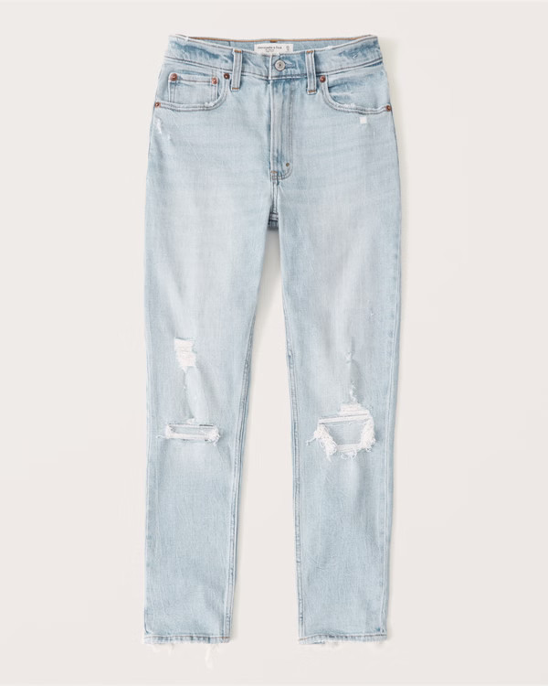 High Rise Skinny Jeans | Abercrombie & Fitch (US)