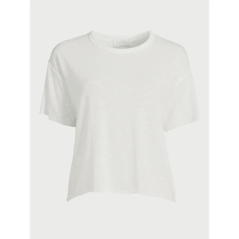 Sofia Jeans Women's Sofia Tee with Short Sleeves, Sizes XS-3XL | Walmart (US)