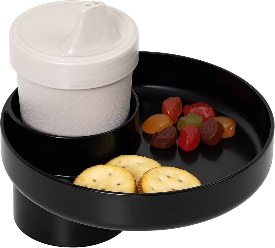 My Travel Tray/Round - USA Made. Easily Convert Your Current Cup Holder to a Tray and Cup Holder ... | Amazon (CA)