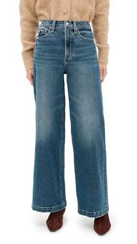 PISTOLA Women's Lana High Rise Ultra Wide Leg Petite Jeans, Soho, 29 | Amazon (US)