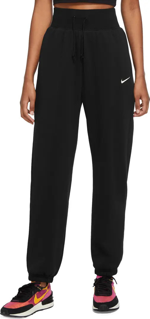 Sportswear Phoenix High Waist Fleece Sweatpants | Nordstrom