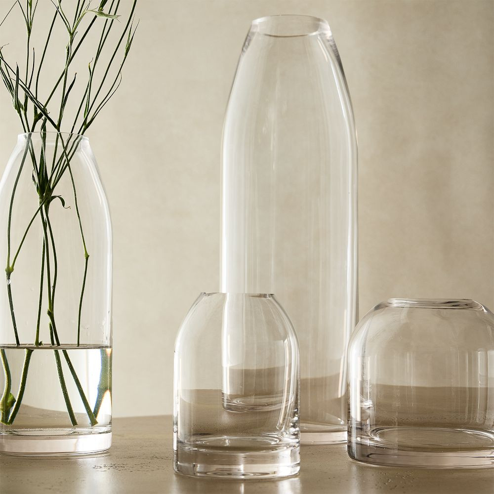 Chad Glass Vases | West Elm (US)