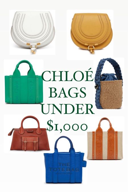 RUN!!!! Chloé handbags under $1,000! These will not last!!

#LTKTravel #LTKItBag #LTKSaleAlert