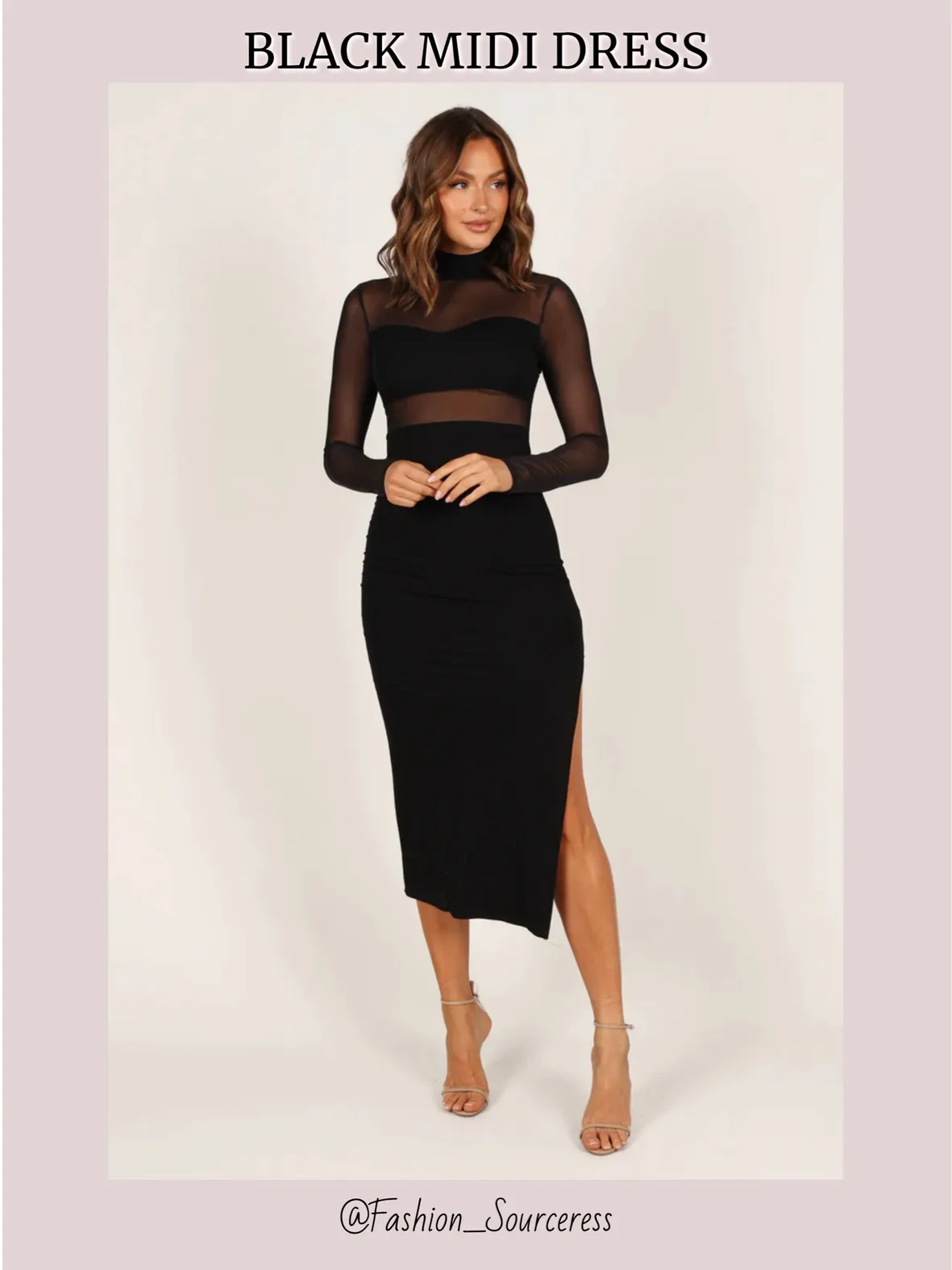 black wedding guest dress with sleeves WEDTREND Women Mother Of Bride Long Mermaid V-Neck Appliqued Long Dress, Black / US16W It features an A Black Modal Maxi Dress: Long