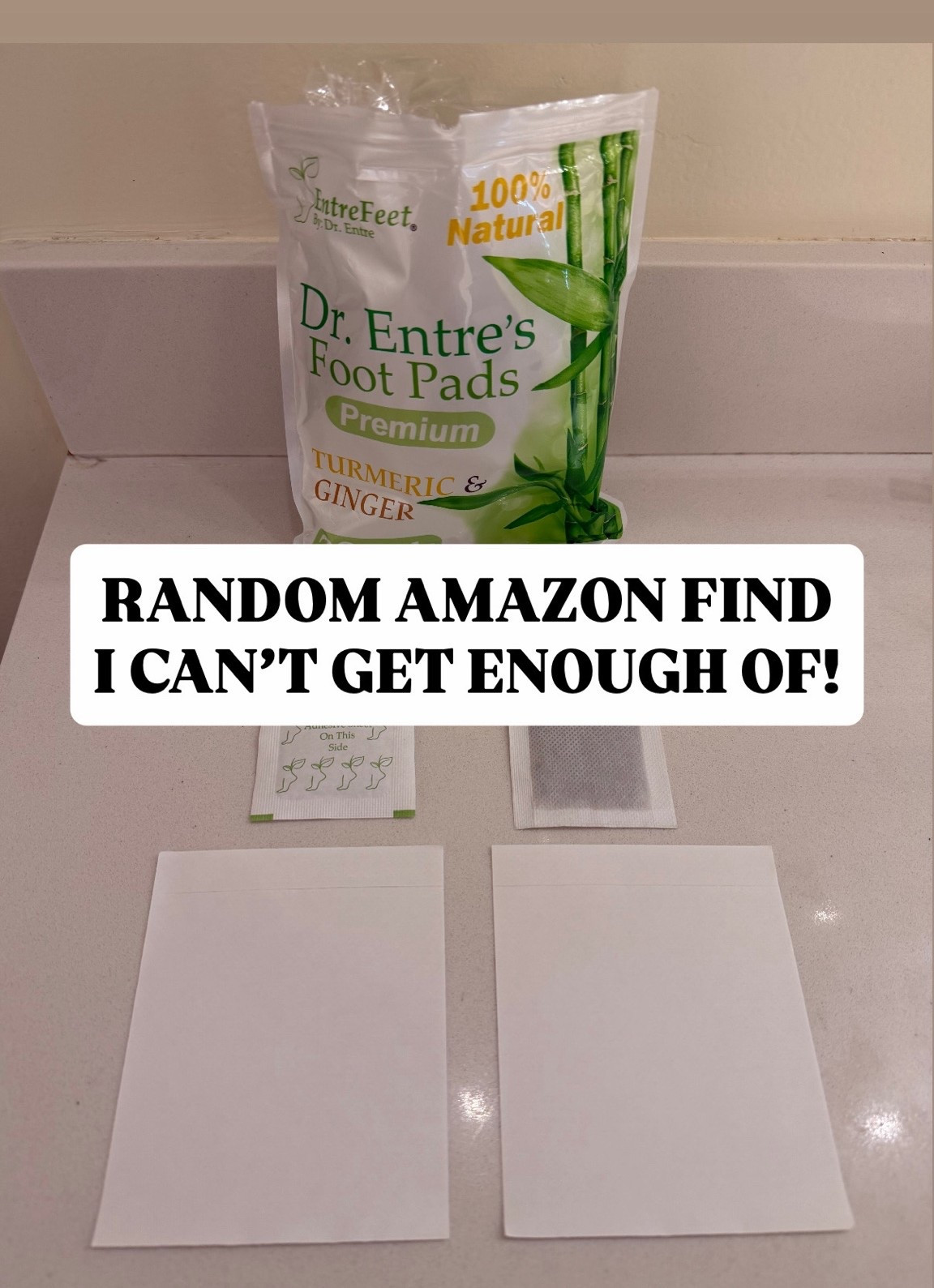 Foot detox pads

#LTKgrwm #LTKmorningroutine #LTKBeauty