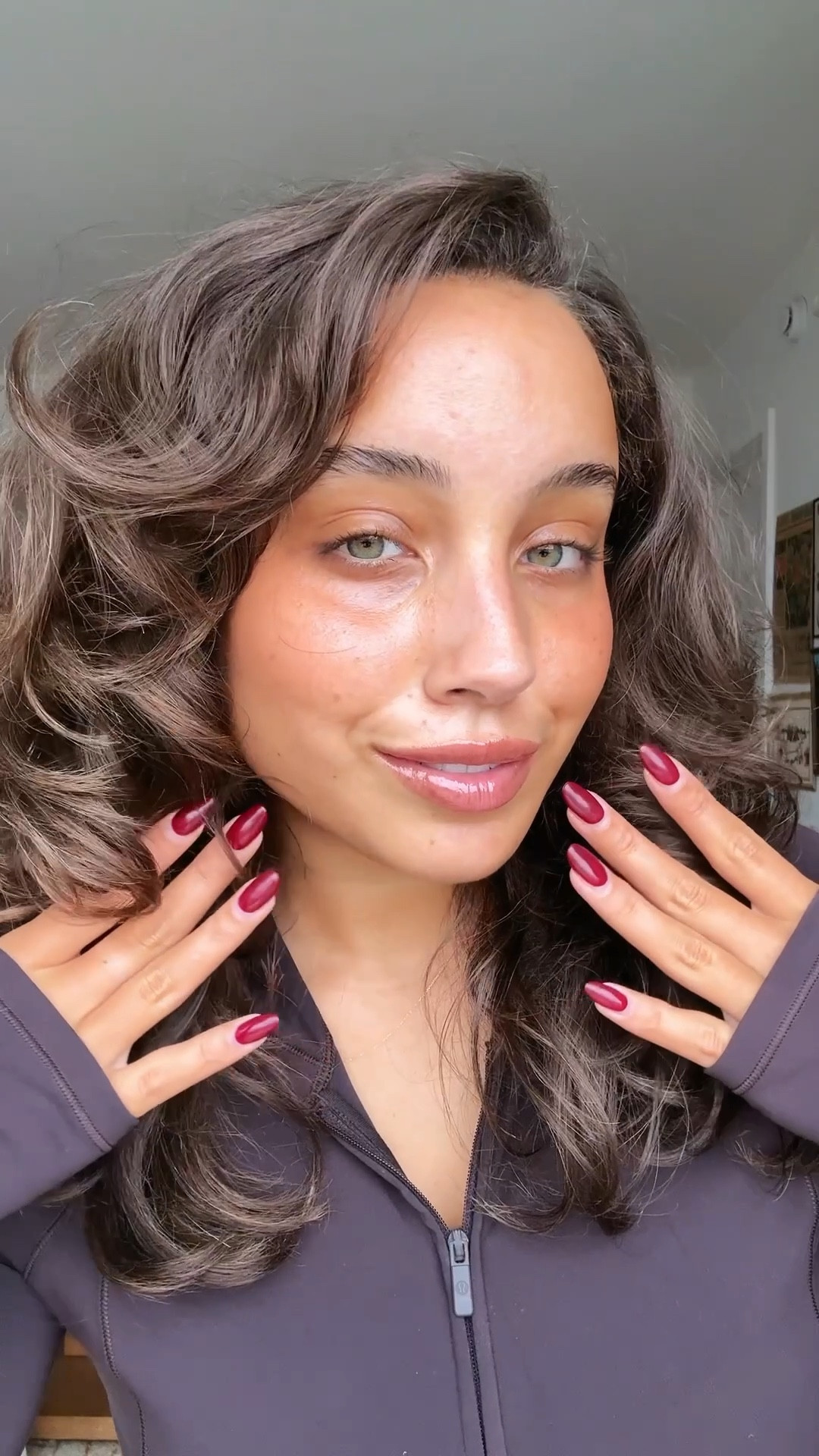 from crusty to glowy ✨
