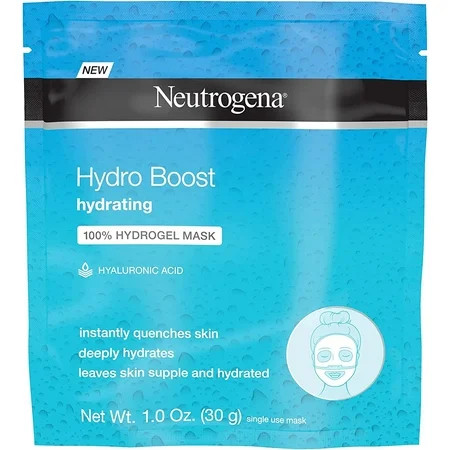 Neutrogena Hydro Boost And Hydrating Hydrogel Mask 1 Ounce Each (10) | Walmart (US)