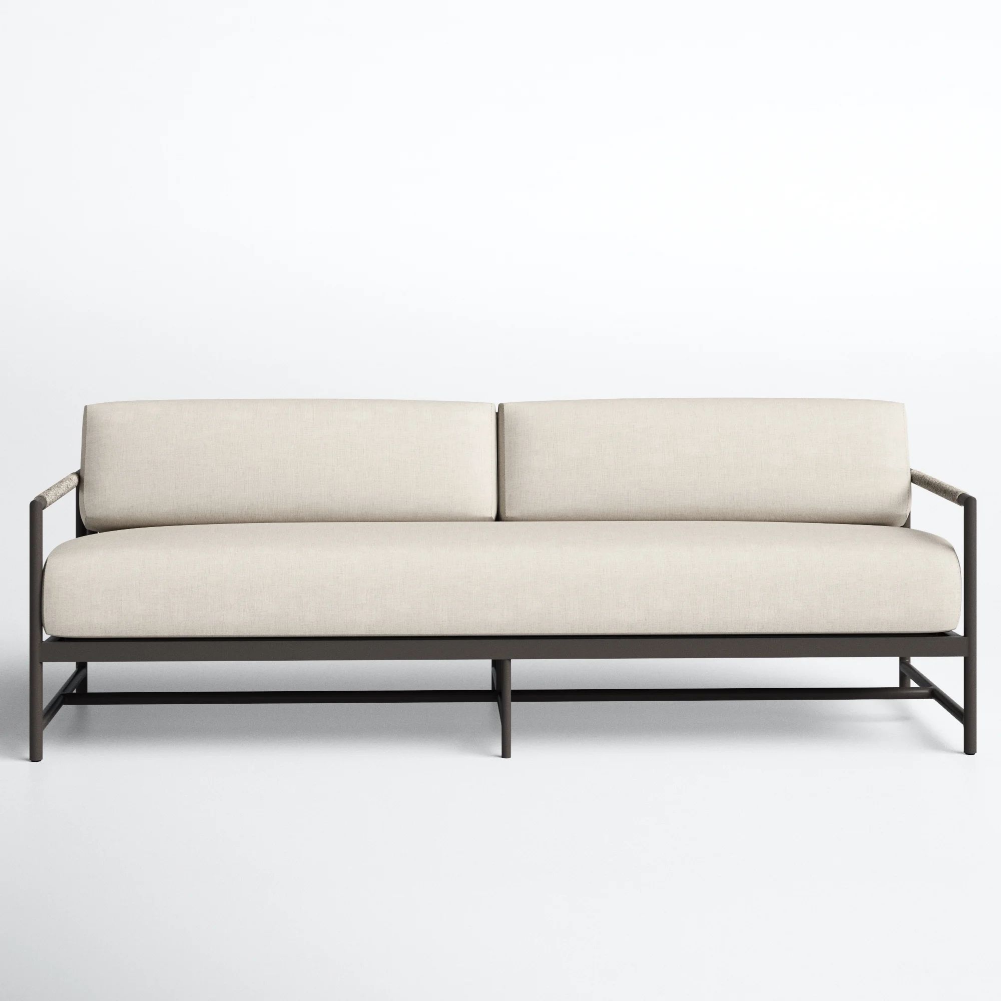 Abena Patio Sofa with Sunbrella Cushions | Wayfair North America