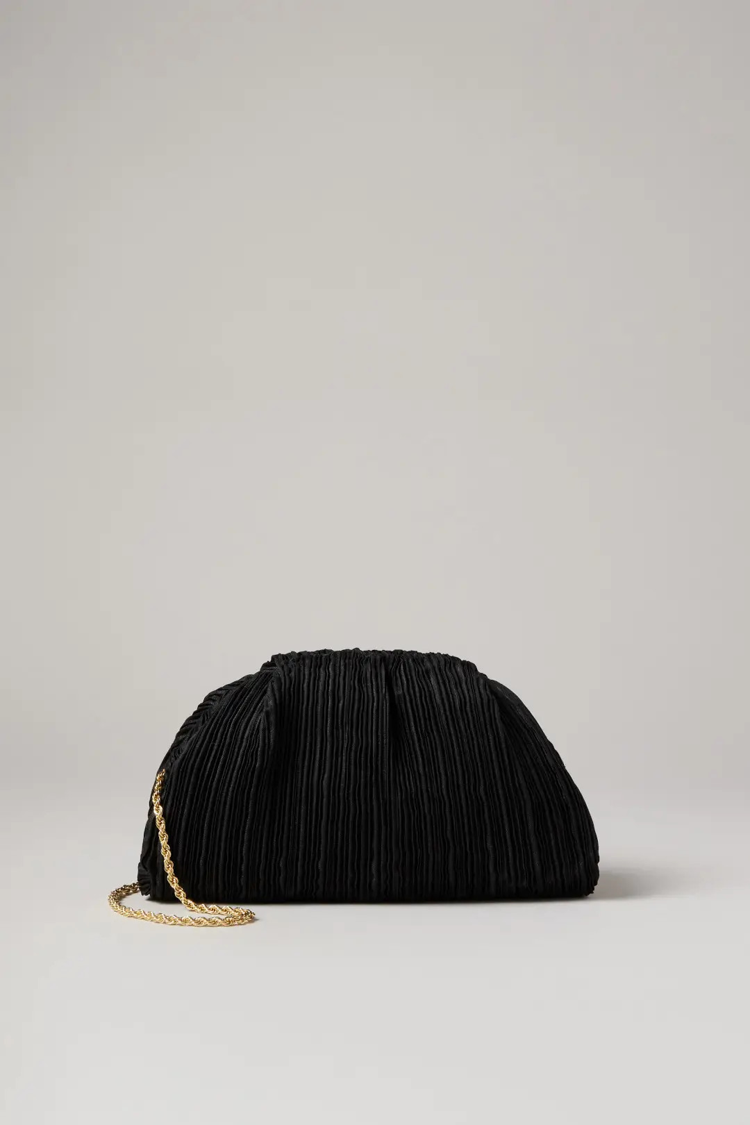 Bailey Pleated Clutch | Rent the Runway