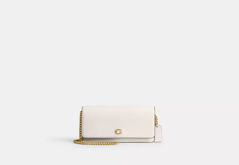 Evie Long Wallet With Chain | Coach (US)