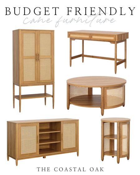 The prettiest cane furniture for an amazing price at Walmart! Loving this new line from better homes and gardens!

Cane desk cane console dresser coffee table coastal beach house cottage end table 

#LTKhome #LTKstyletip #LTKsalealert