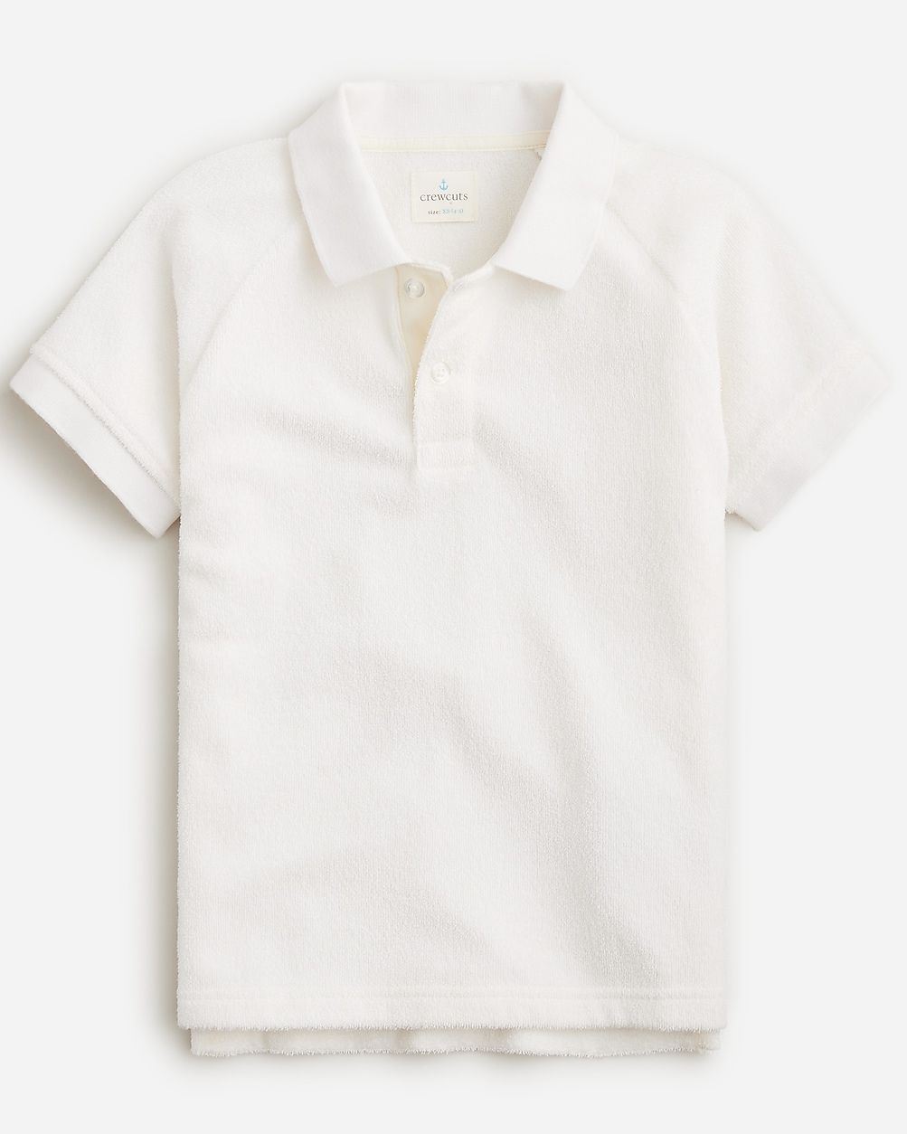 Kids' short-sleeve polo in towel terry | J.Crew US