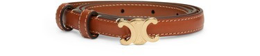 Teen Triomphe Belt In Natural Calfskin - CELINE | 24S (APAC/EU)