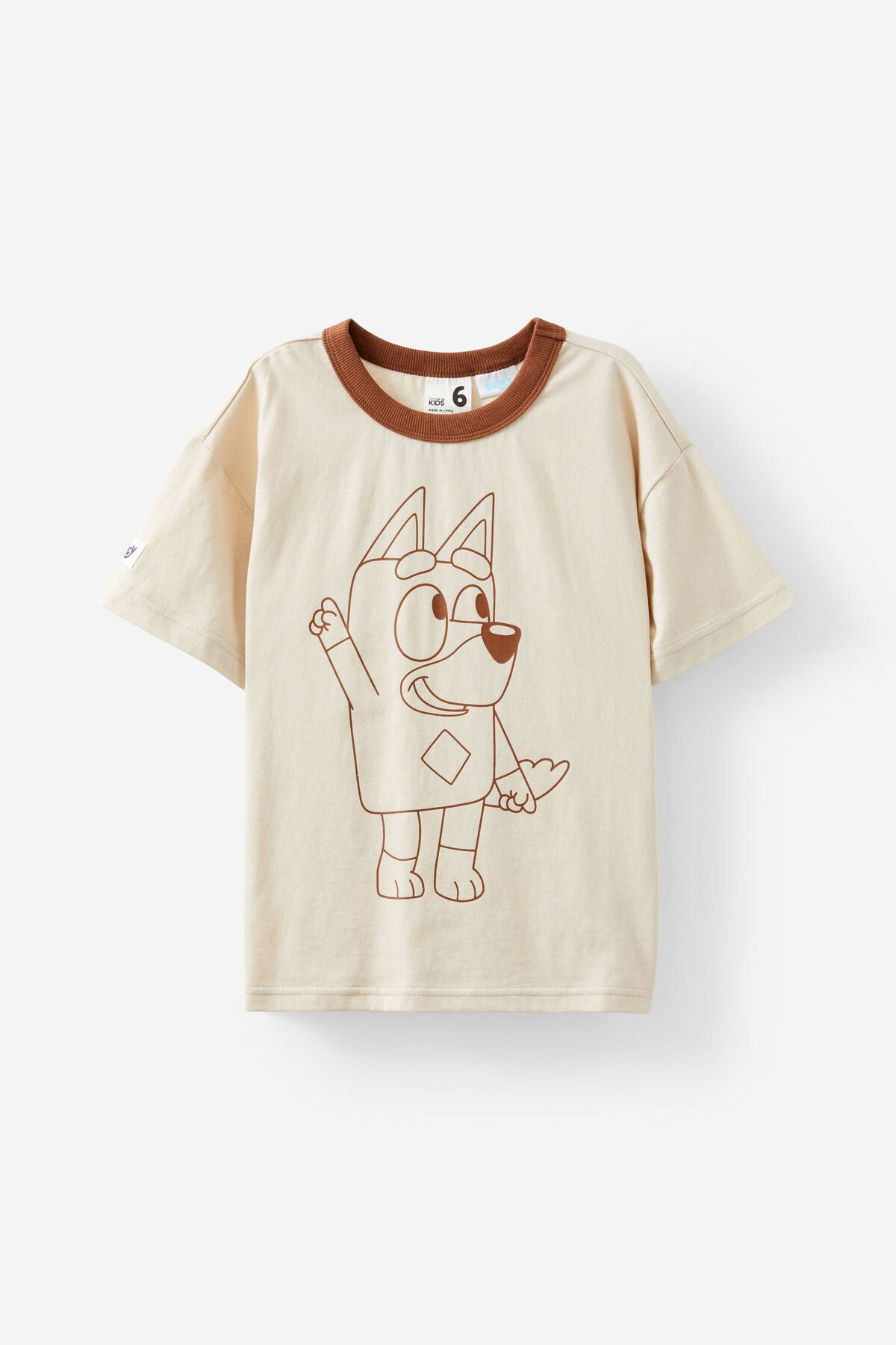 Bluey Drop Shoulder Short Sleeve Tee | Cotton On (US)