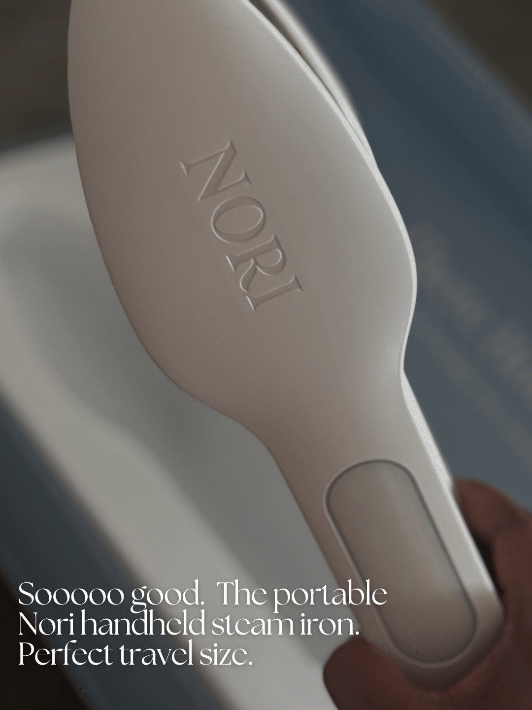 Travel essentials: Nori handheld steamer. Scroll to shop. 

 #LTKgrwm #LTKWorkwear #LTKTravel