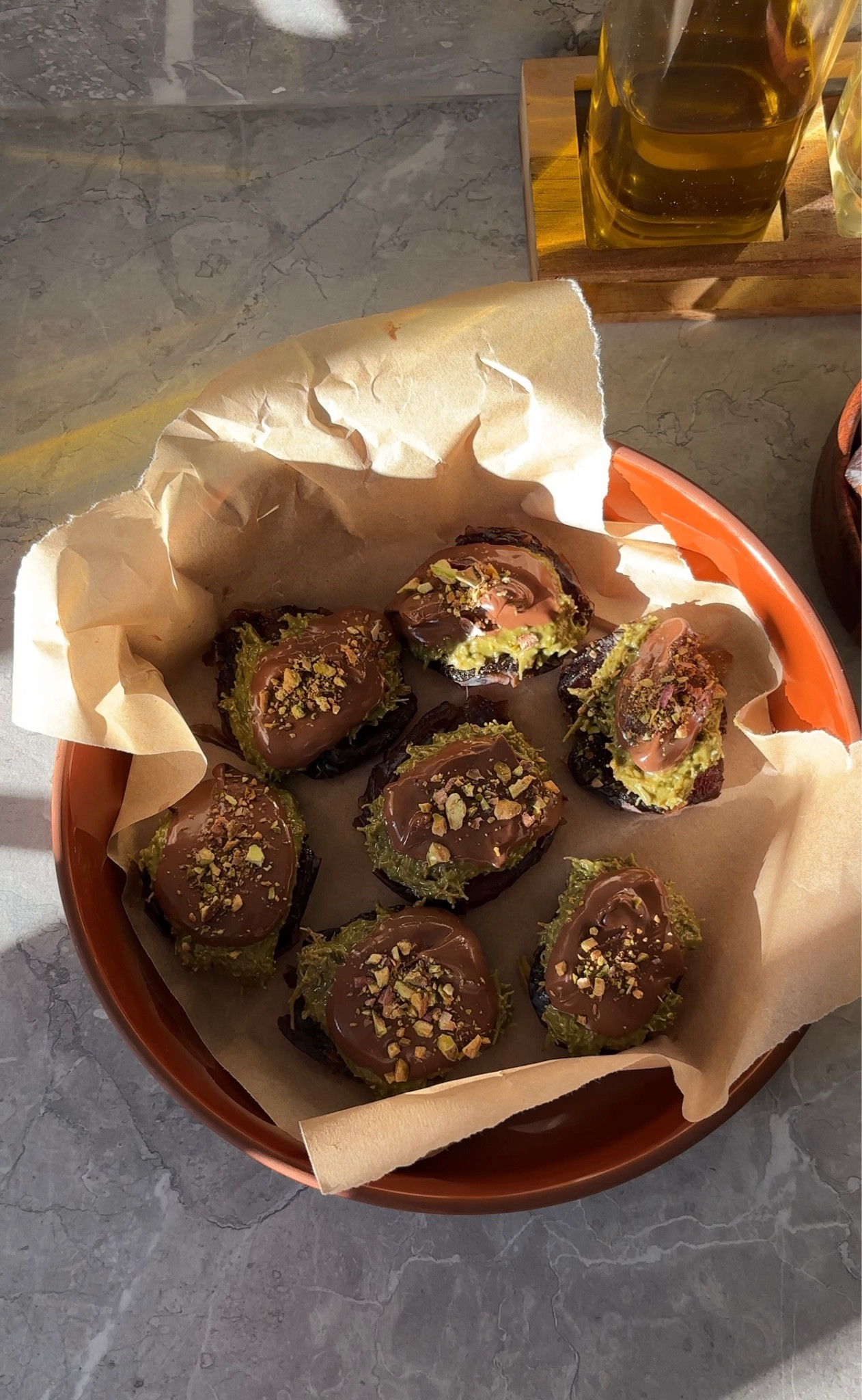 terracotta bowks, dinner bowl, deep plate, pistachio cream, dubai chocolate, viral chocolate

#LTKhome #LTKeurope #LTKSeasonal