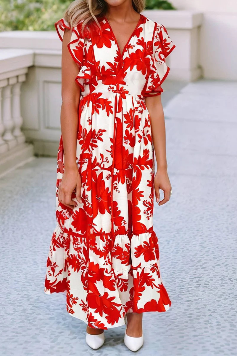 Cherry Truffle Dress | The Southern Decorista