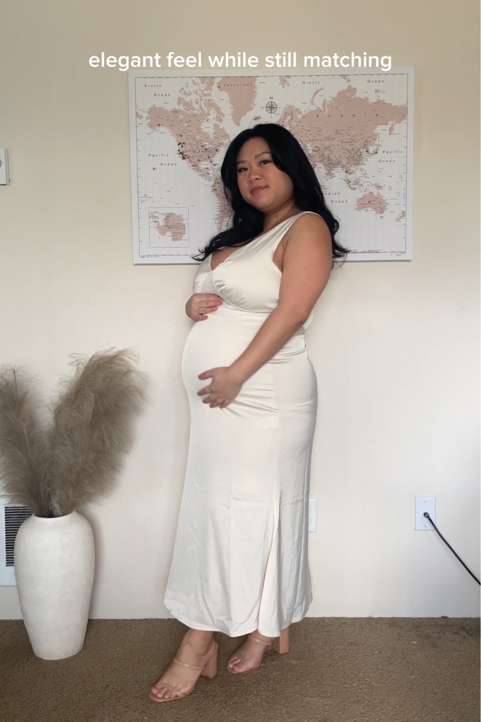 Dress from RIHOAS (size XL)
Heels from Lulus

#LTKmidsize #LTKbump #LTKstyletip